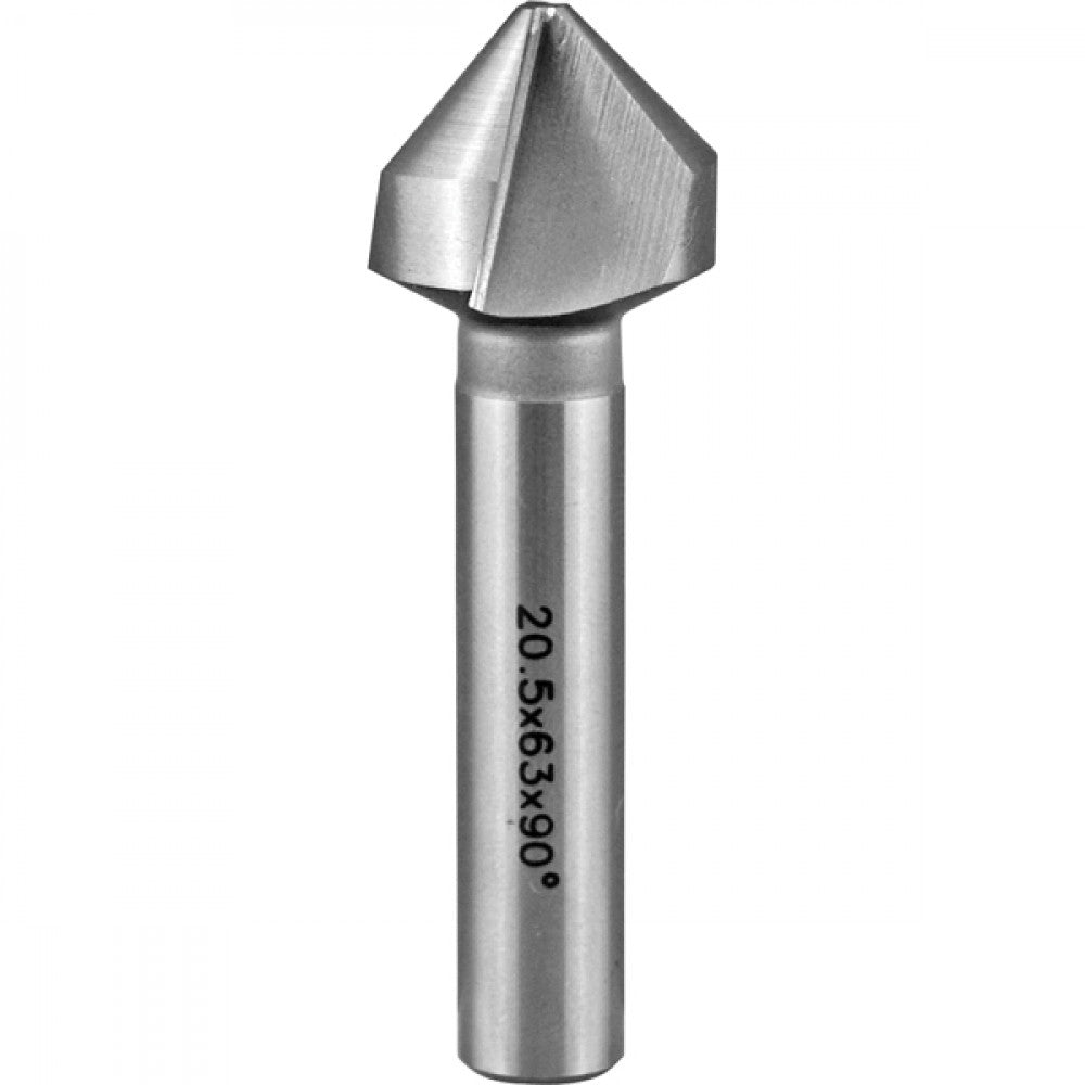 Unikut Hss Countersink-3 Flute 90Deg- 3-12.4 x 8mm