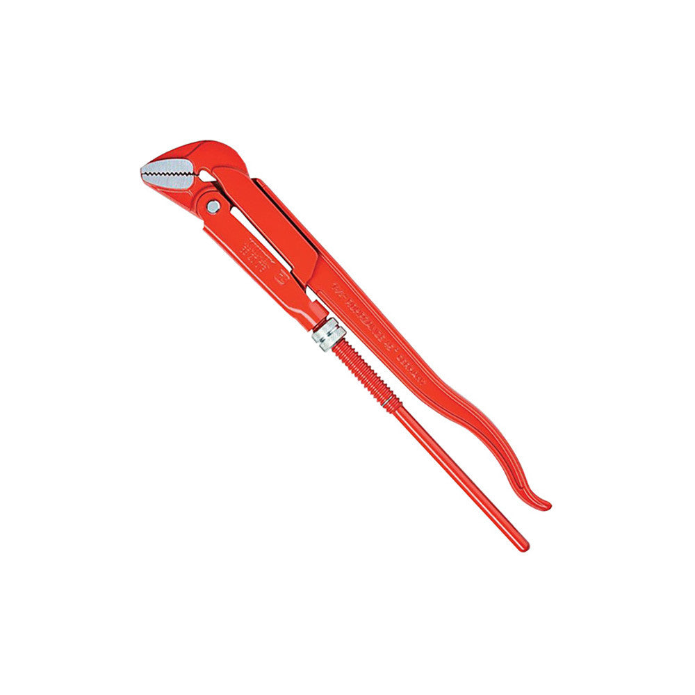 Knipex 430mm (17") 45 Degree Jaws Pipe Wrench