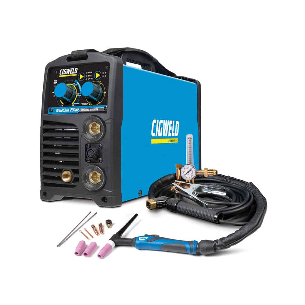 CIGWELD WELDSKILL 200HF INVERTER 15amp