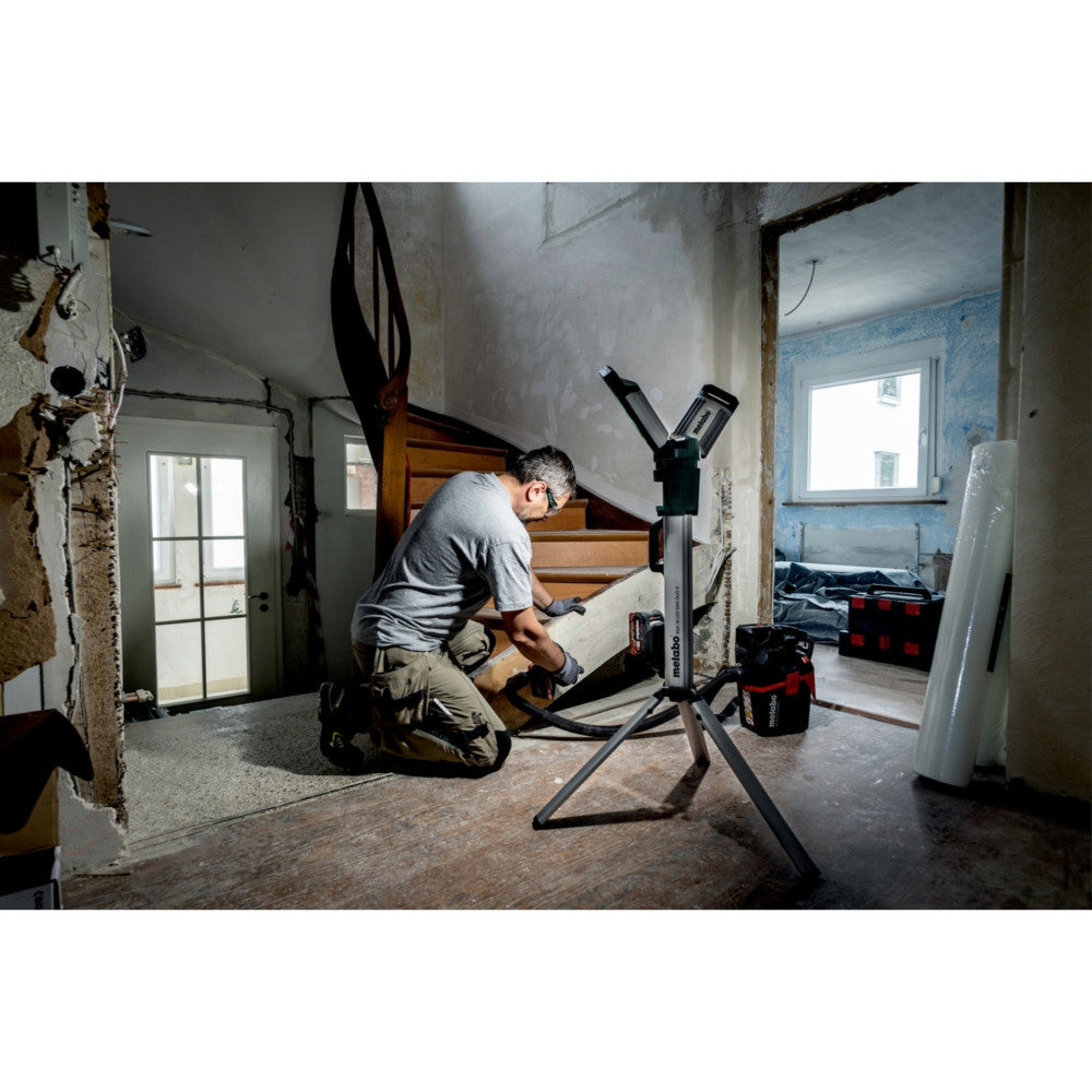 Metabo 18V 5000lm Duo LED Light Tower - Bare Tool