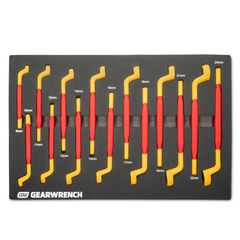 GEARWRENCH 72Pc VDE Insulated Tool Set In EVA Trays