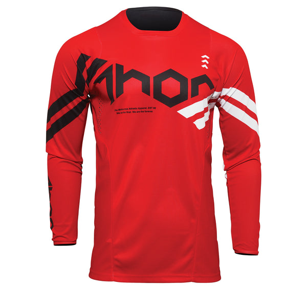 Jersey S22 Thor MX Pulse Cube Red/White Size 2Xl