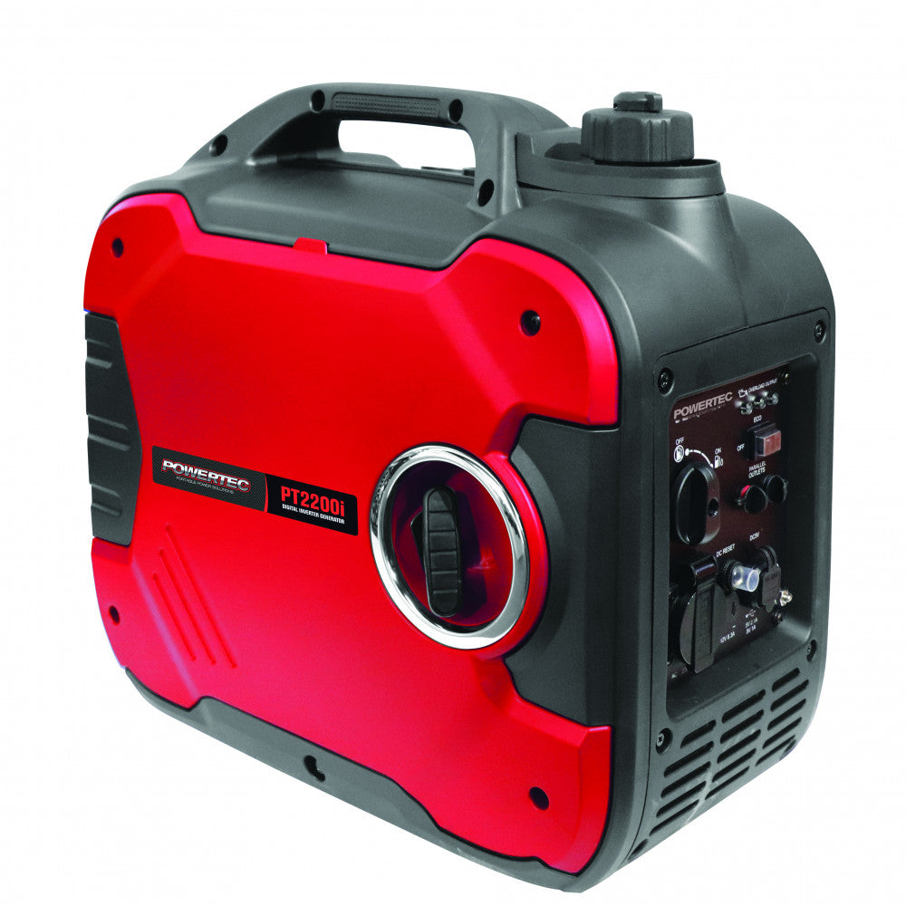 Powertec 2000W Silenced Inverter Generator