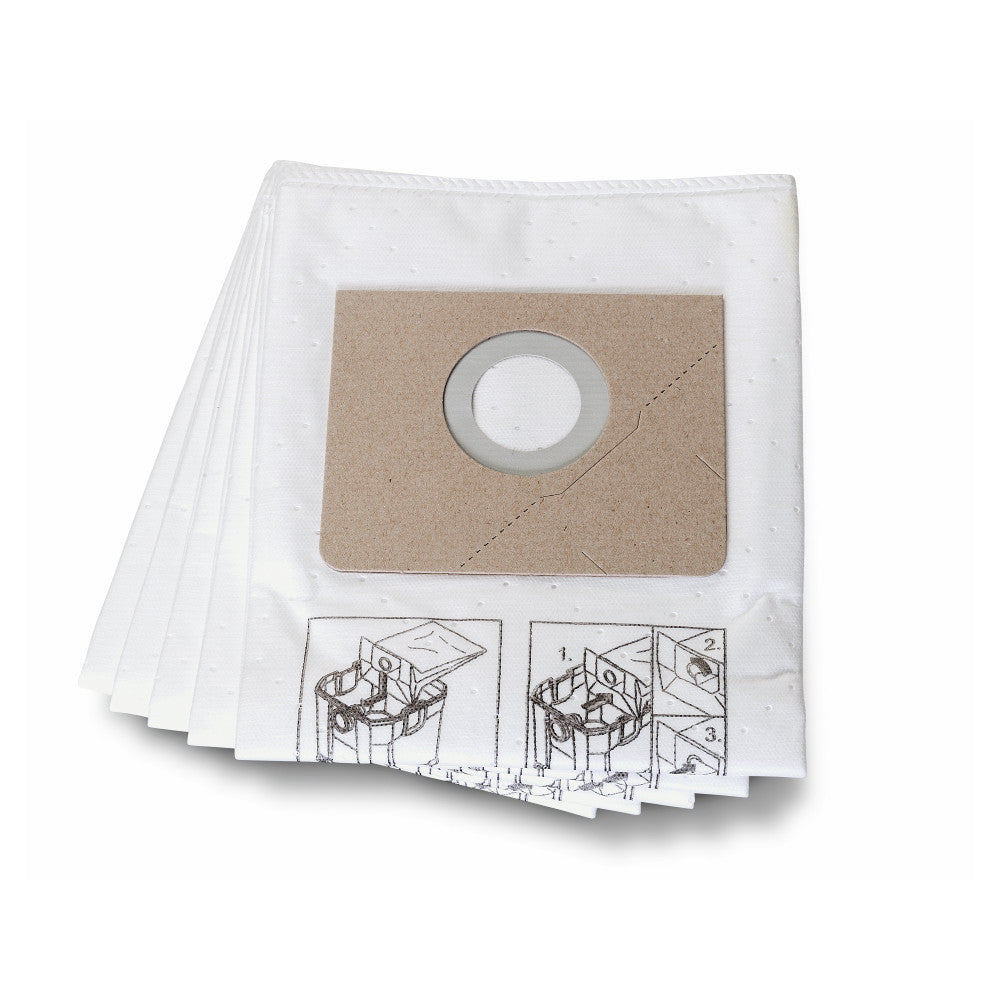 Fein Fleece Filter Bag 25L 5 Pack For Dustex 25