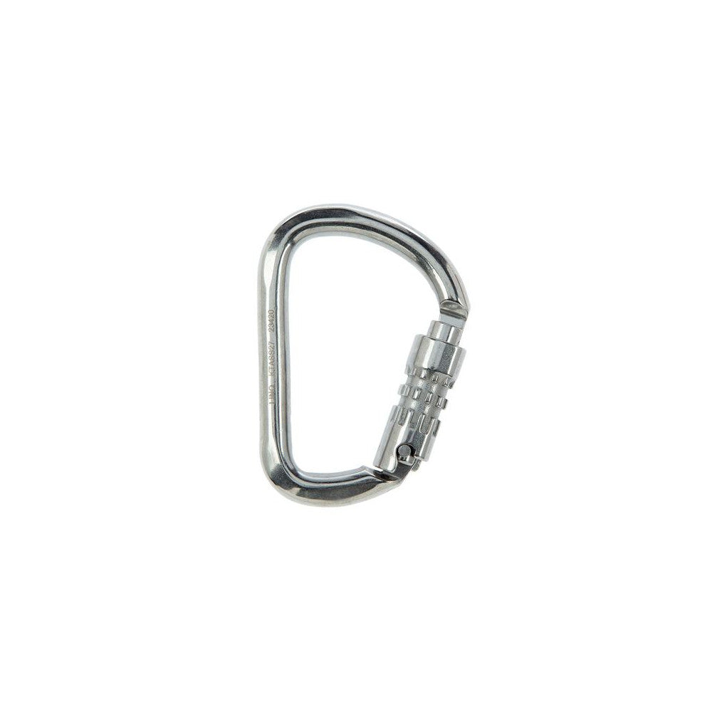 Karabiner - Triple Action Stainless Steel 27mm - LINQ