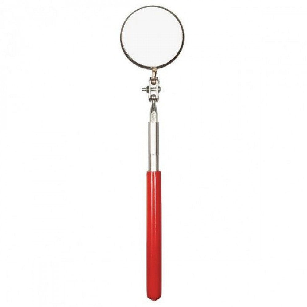 Circular Telescoping Mirror 57mm Dia Telescopic Range - 238mm To 925mm PE8322