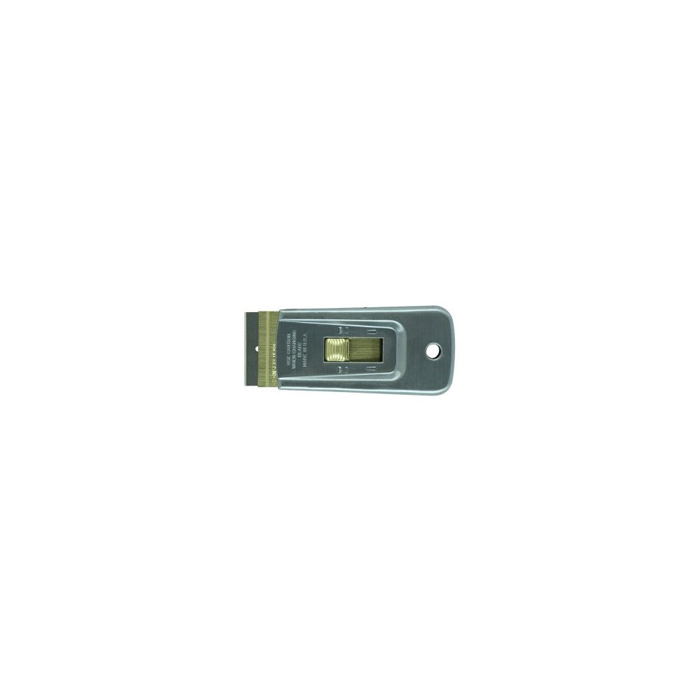 Window Scraper Safety Type Metal Supplied Without Razor Blade