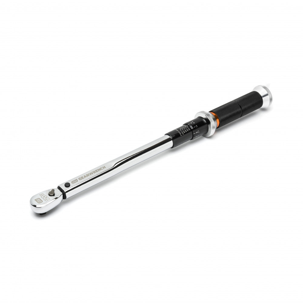 GEARWRENCH 3/8" Drive 120XP™ Micrometer Torque Wrench 10-100 Ft/lbs.