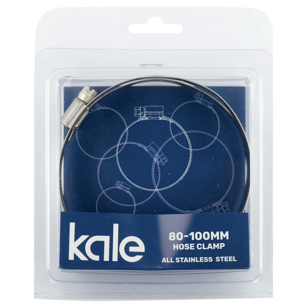 Kale Wd12 80-100mm W3-R (2 Pack) - All Stainless