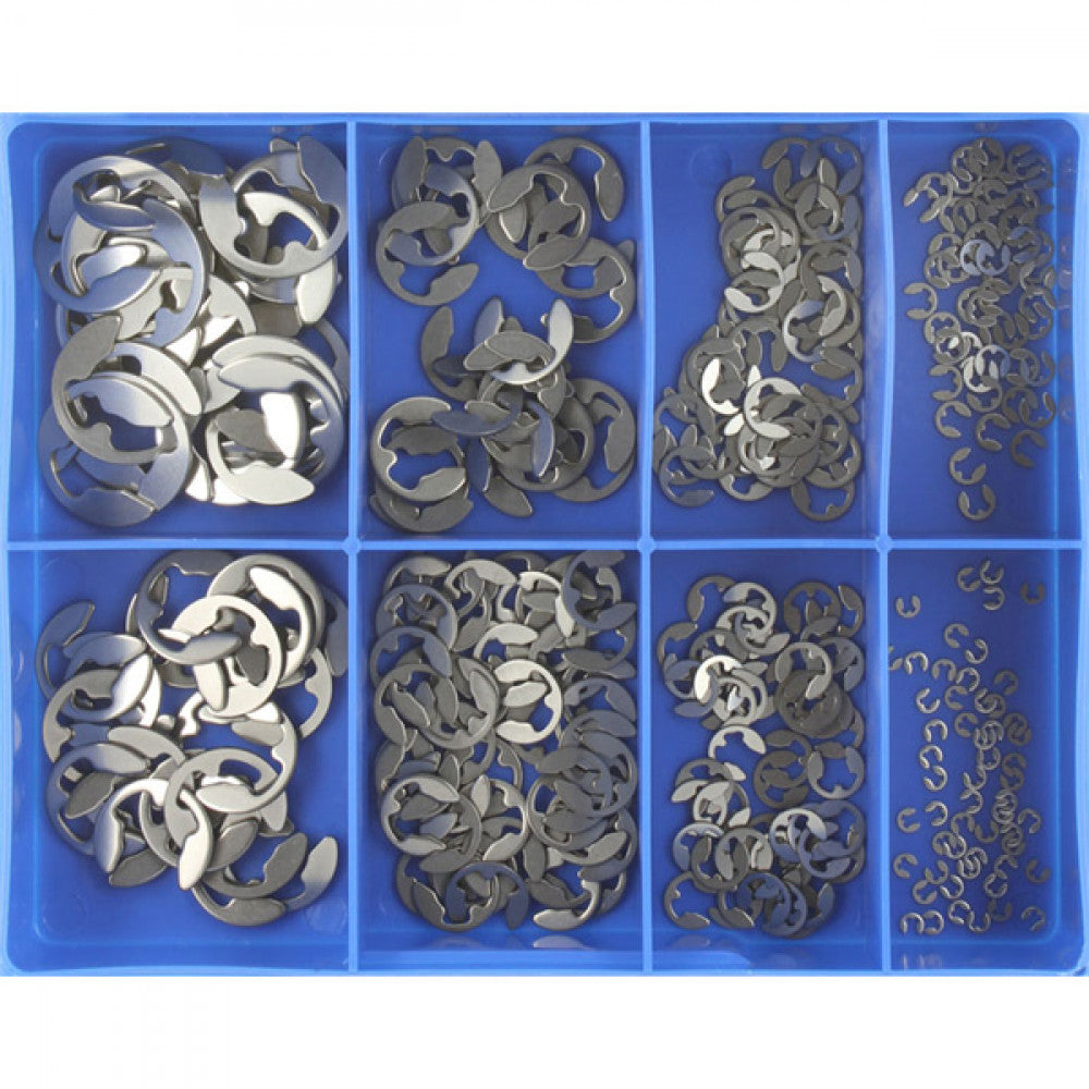 Champion 325Pc Metric E Clip Assortment 304/A2
