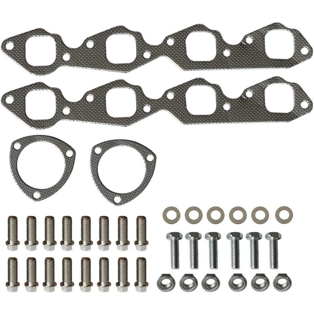 AFTERBURNER Exhaust Header Set 1965-1972 Chevrolet Chevy 396 402 427 454 Shorty