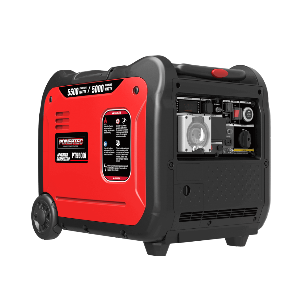 Powertec Inverter Generator 5000w