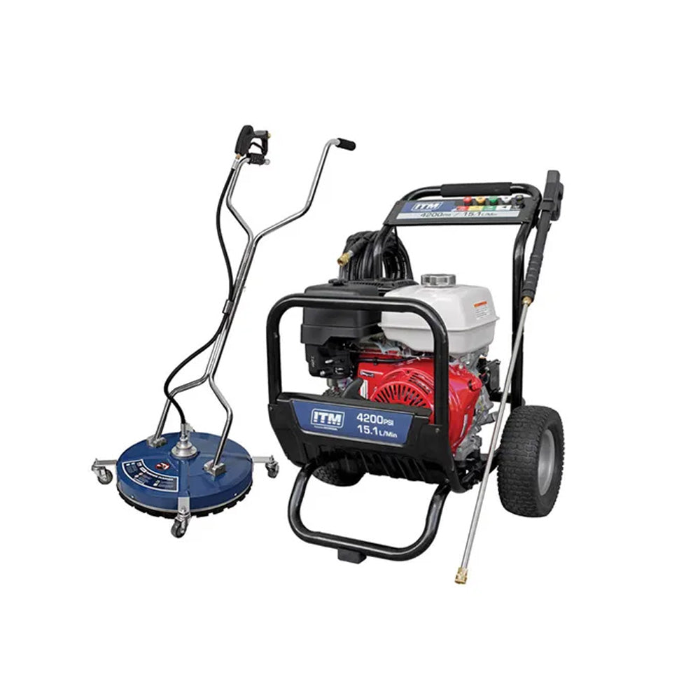 ITM Petrol Pressure Washer Kit Gx390 Honda Eng 4200Psi