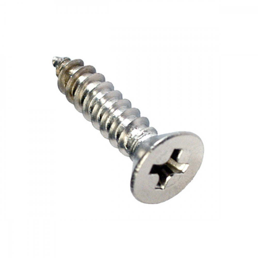 8G x 1/2in S/Tapp Set Screw - C/Sunk 316/A4 (C)