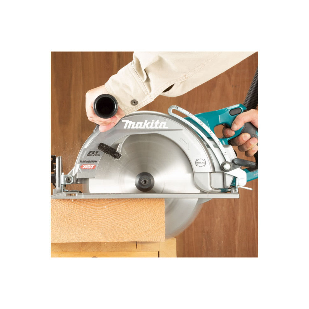 Makita 40Vmax XGT Brushless 260mm (10-1/4") Rear Handle Saw - BARE TOOL