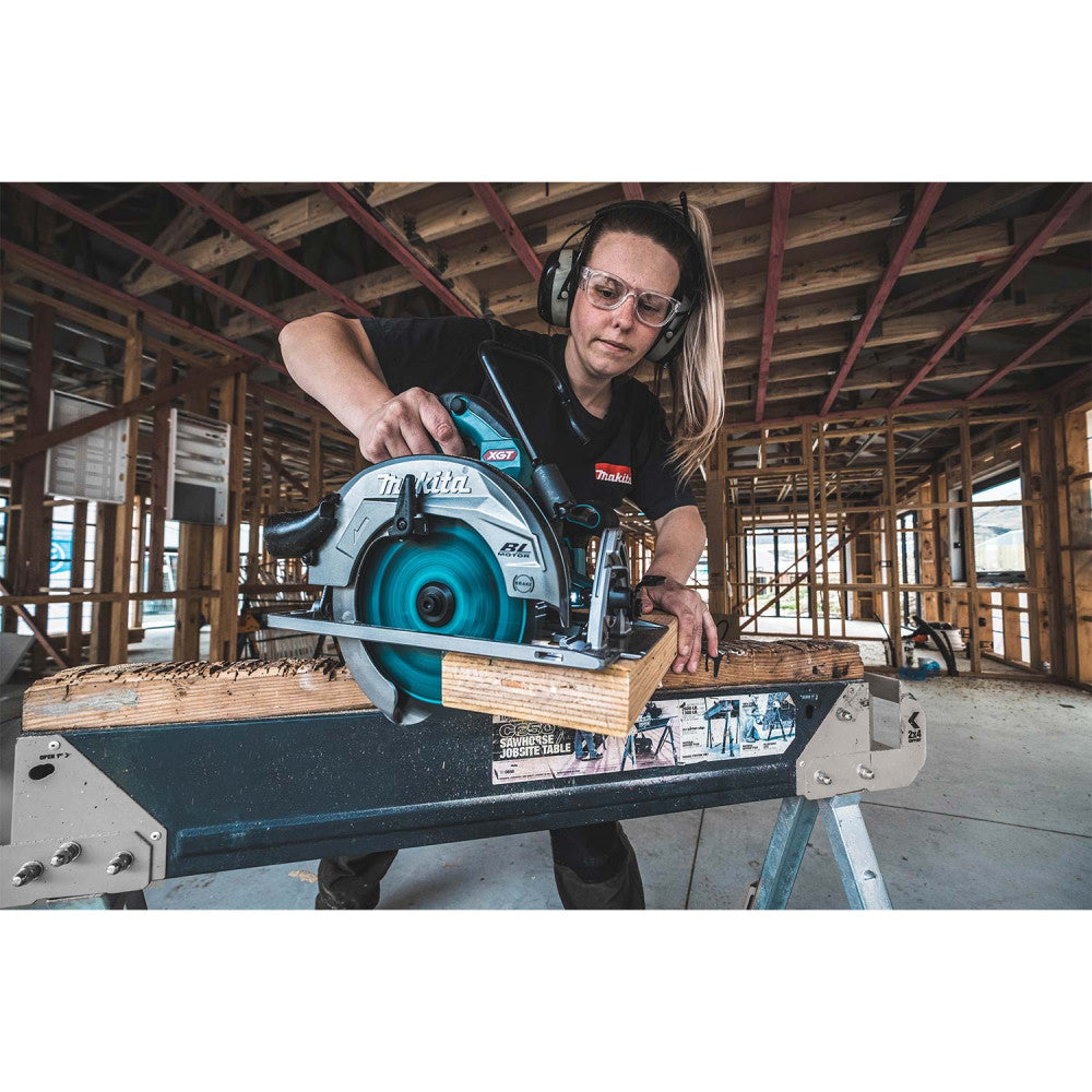 MAKITA 40Vmax XGT Brushless AWS* 185mm (7-1/4") Circular Saw - BARE TOOL