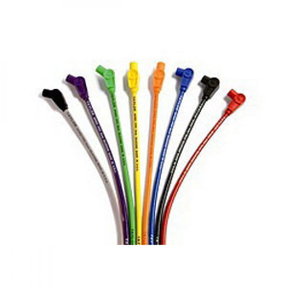 Taylor 8mm Spiro-Pro 4CYL Black 90D #73037