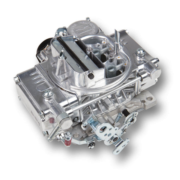 HOLLEY Carburettor 600CFM–Vacuum Secondary(Billet Alloy)Electric Choke#0-80457SA