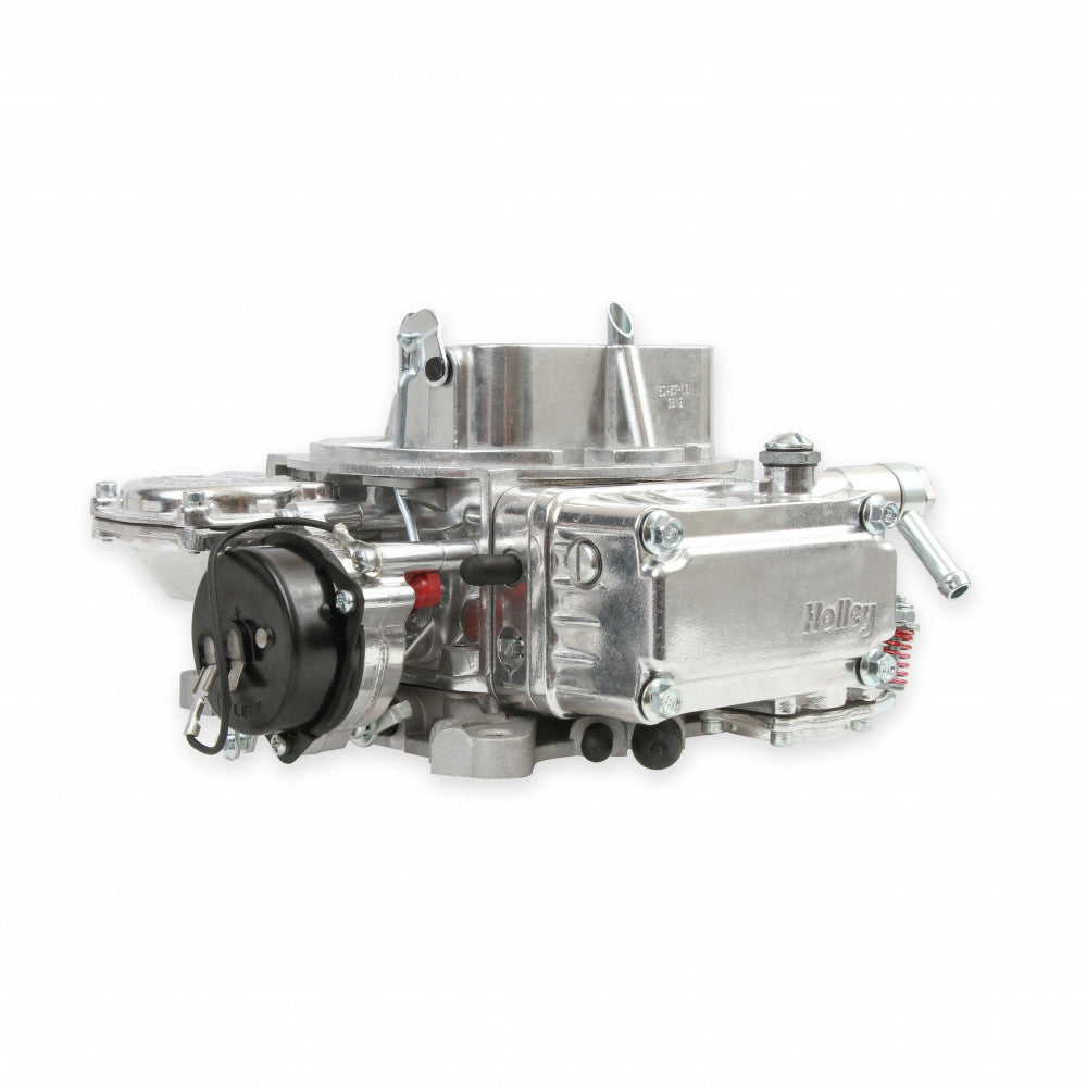 HOLLEY Carburettor 600CFM–Vacuum Secondary(Billet Alloy)Electric Choke#0-80457SA