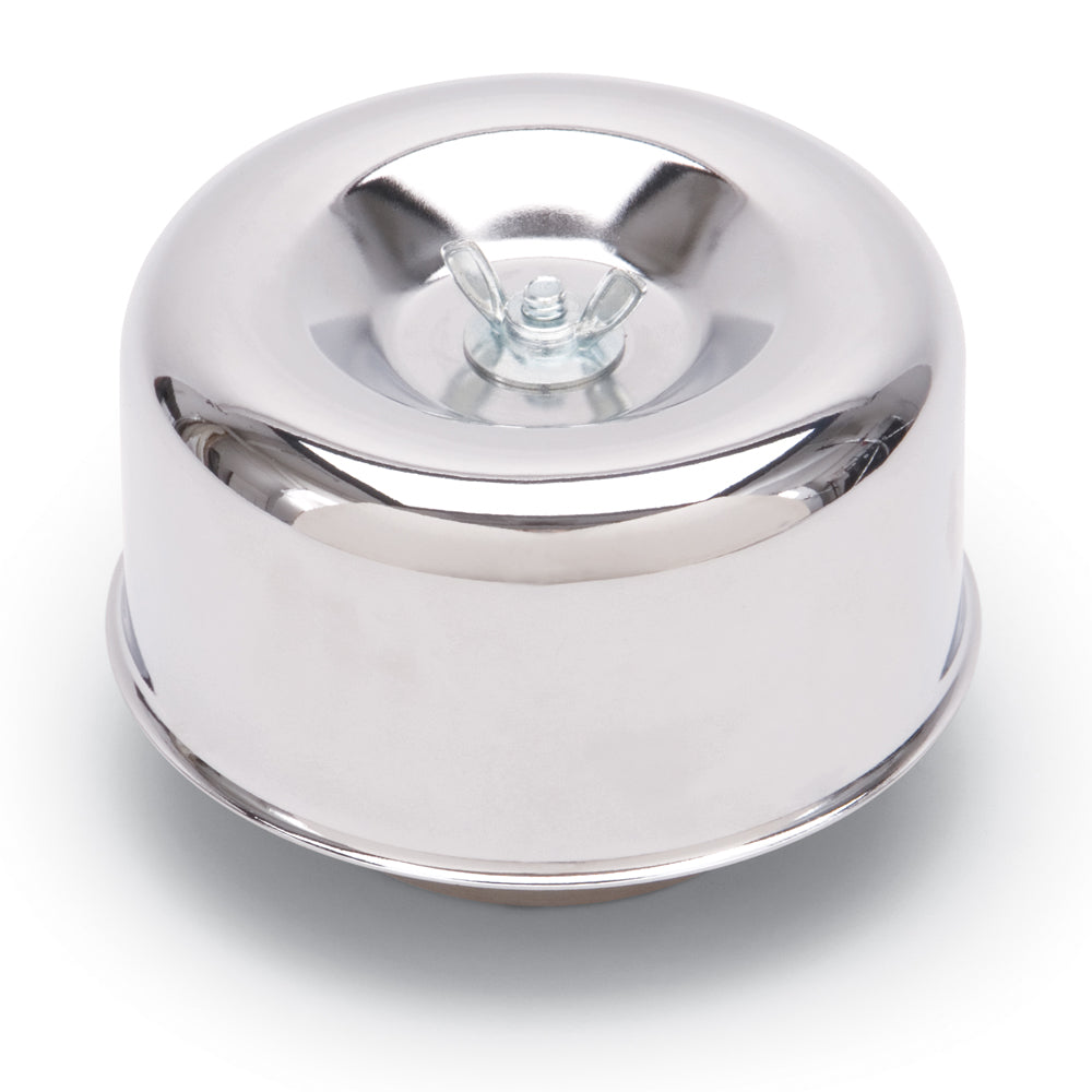 1202 Edelbrock Chrome Air Cleaner Assembly For 94 Series Carburettor