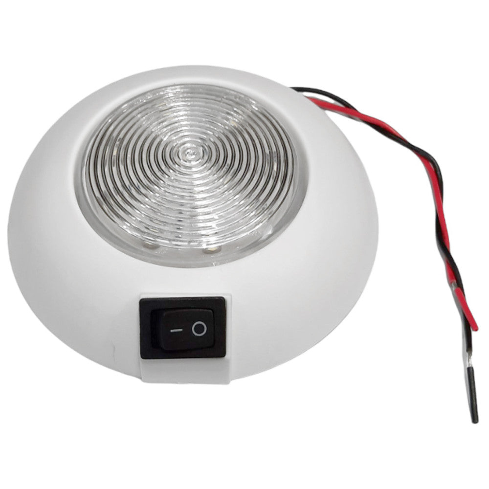 Light LED Sur Mt White Cab - 150mm 80mA