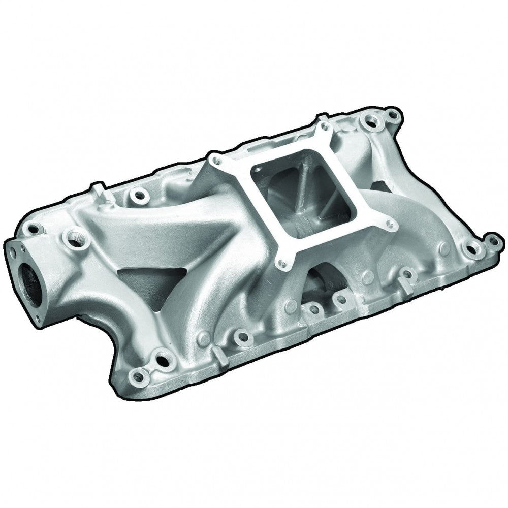 AFTERBURNER Intake Manifold (Ford SB) Hurricane Single Plane Satin Each #AB54031