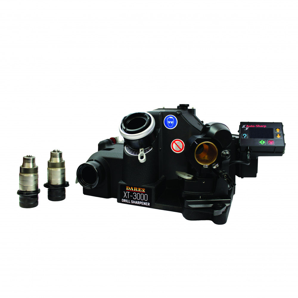 Darex XT3000I-A Xpandable Auto Tool Sharpener 3-21mm Capacity