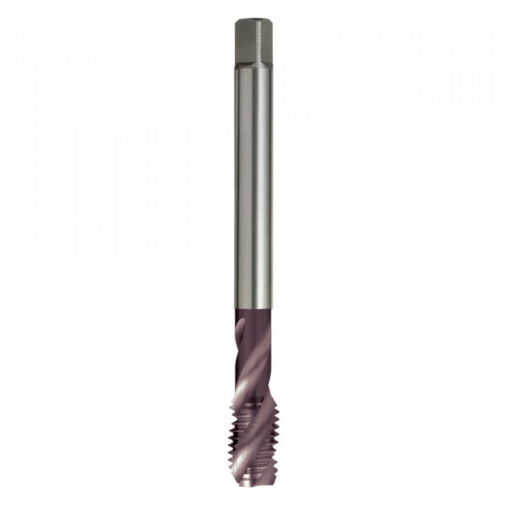 M12x1.75 PM-HSSE V3 TiAlN UNI Spiral Flute Tap Green Band T2281200