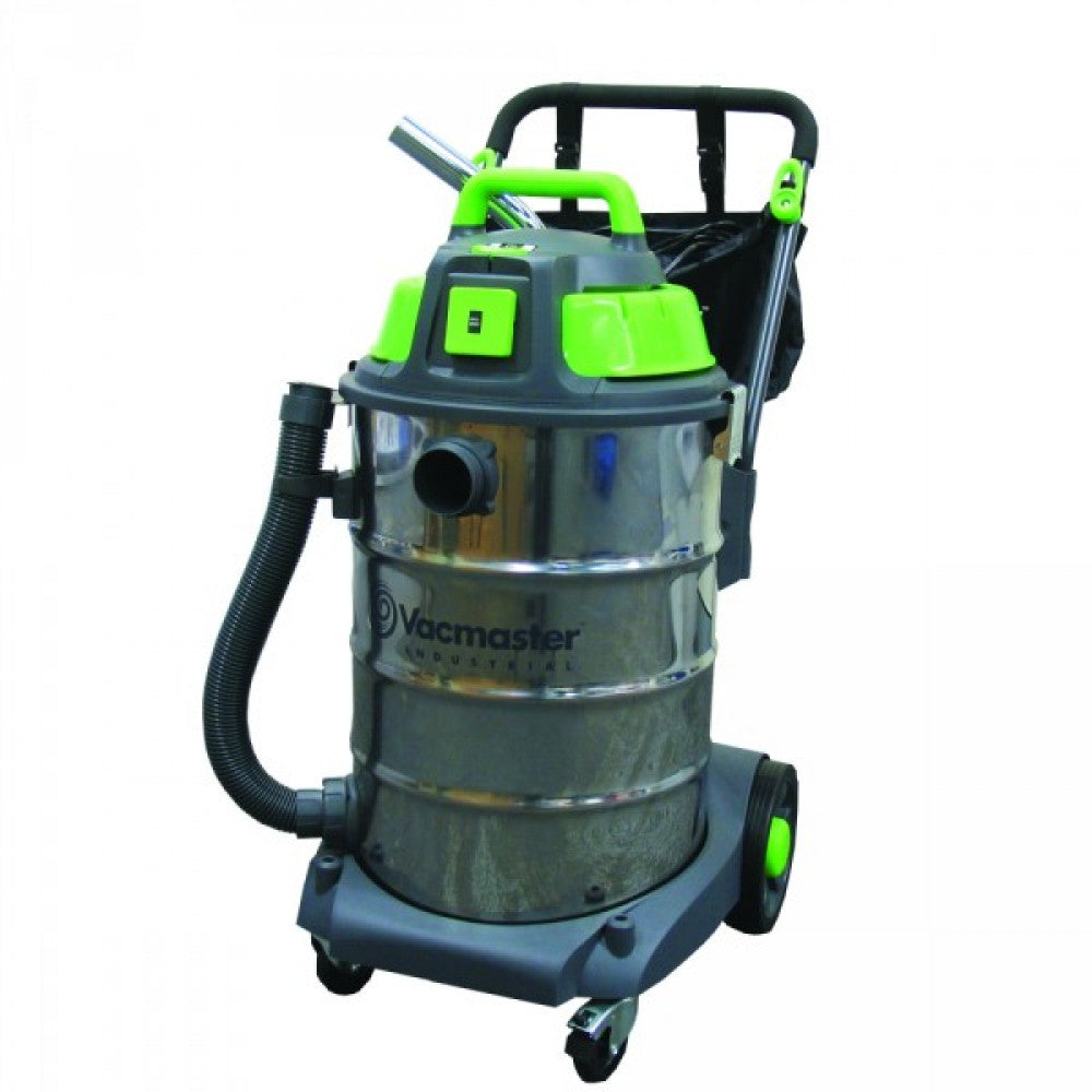 Vacmaster 50L S/Steel Ind Wet/Dry Vacuum