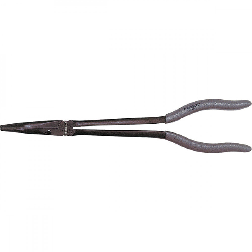 Teng 11in Long Reach Pliers - 45Deg Bent