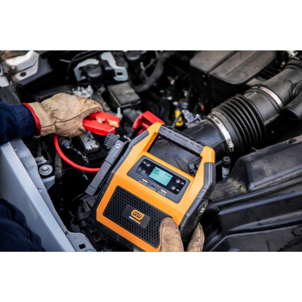 GEARWRENCH 3000A Lithium Battery Jump Starter