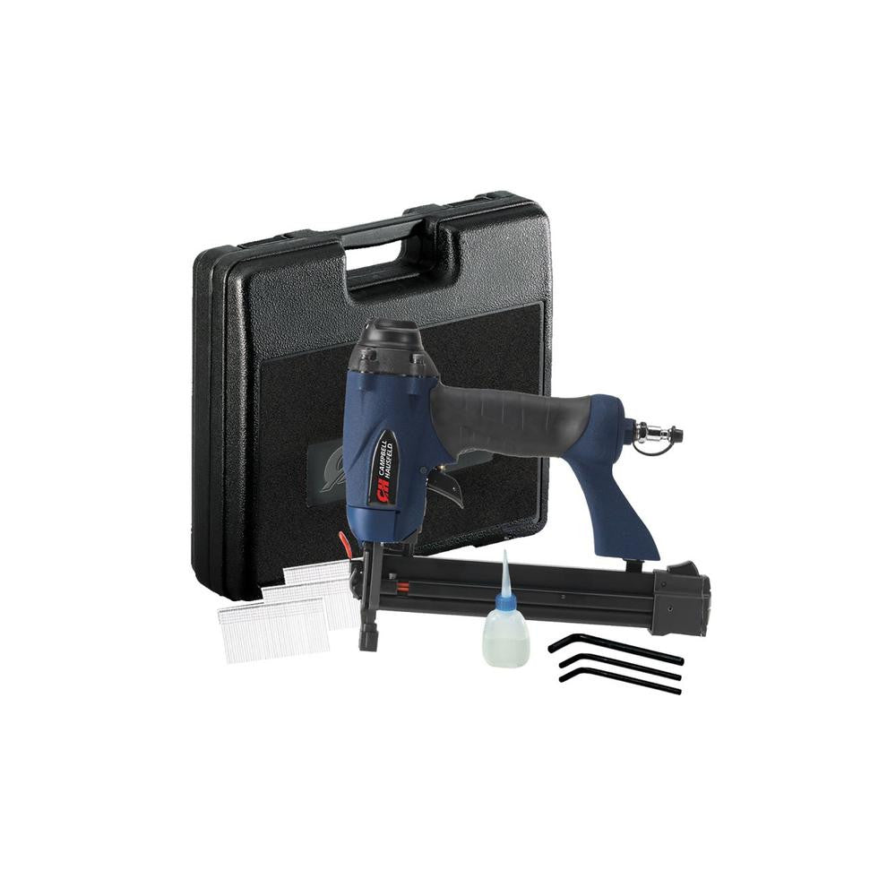 Campbell Hausfeld 1/4" Brad Nailer & Stapler 2 in 1 Kit