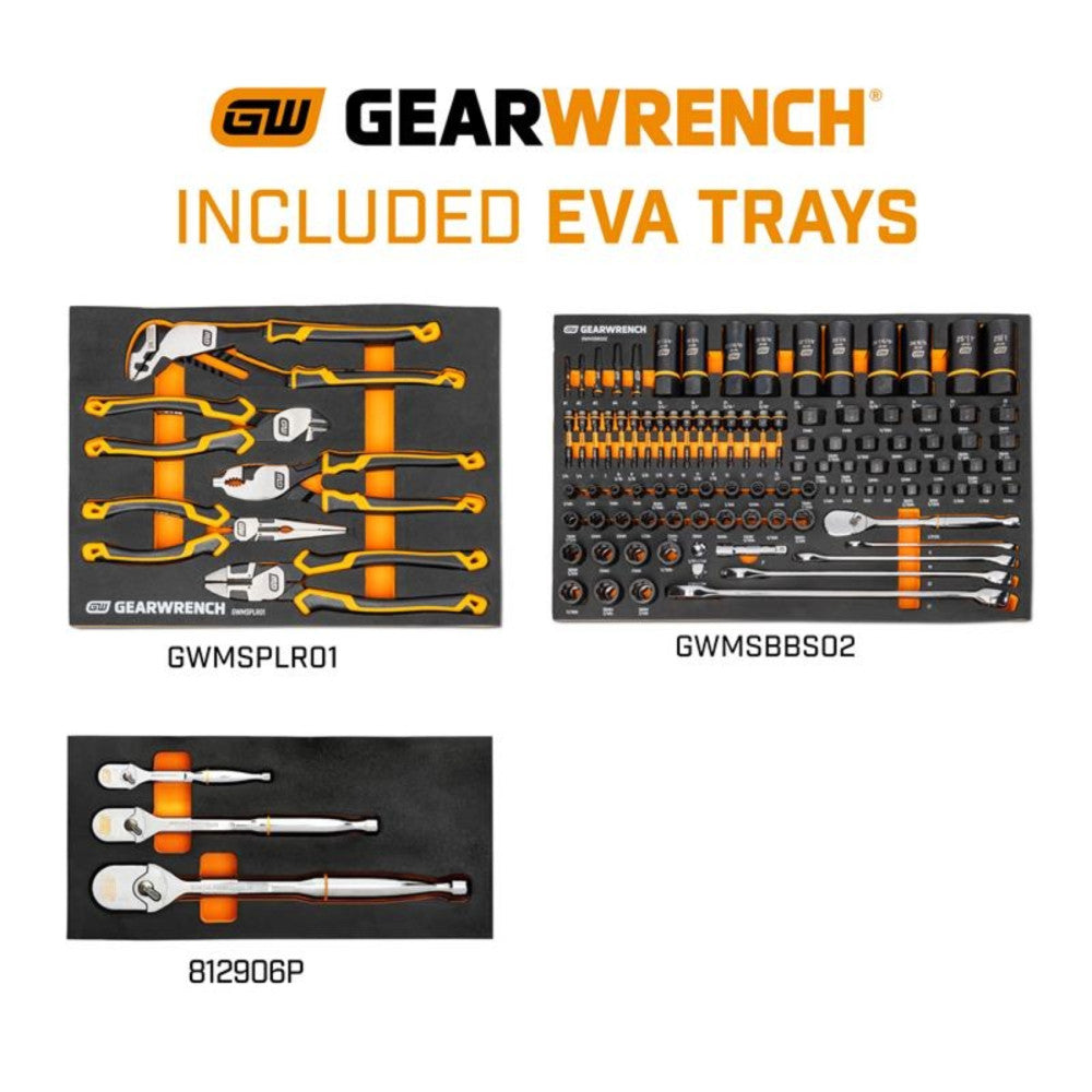 GEARWRENCH 130 Inch Mega Tool Storage Kit