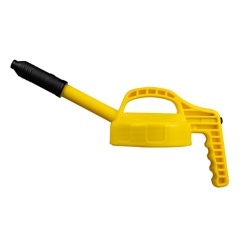 Lubemate Oil Can Stretch Spout Lid - Yellow