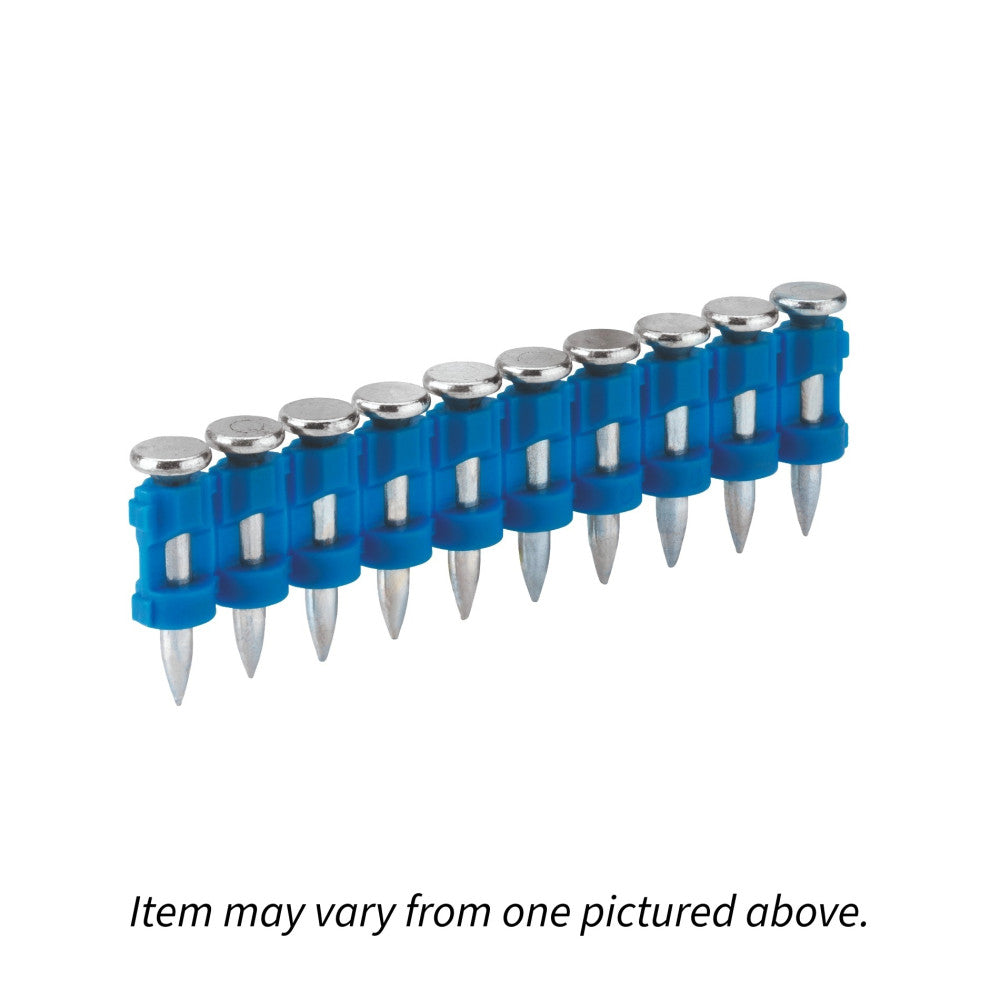 HiKOKI 1000Pc 2.6x25mm Concrete Nails - Suits NC1840DA