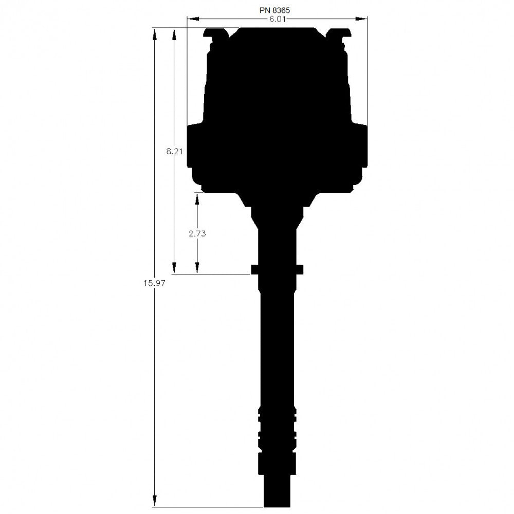 MSD Distributor HEI - Chev SB-BB - Street Fire#MSD8362