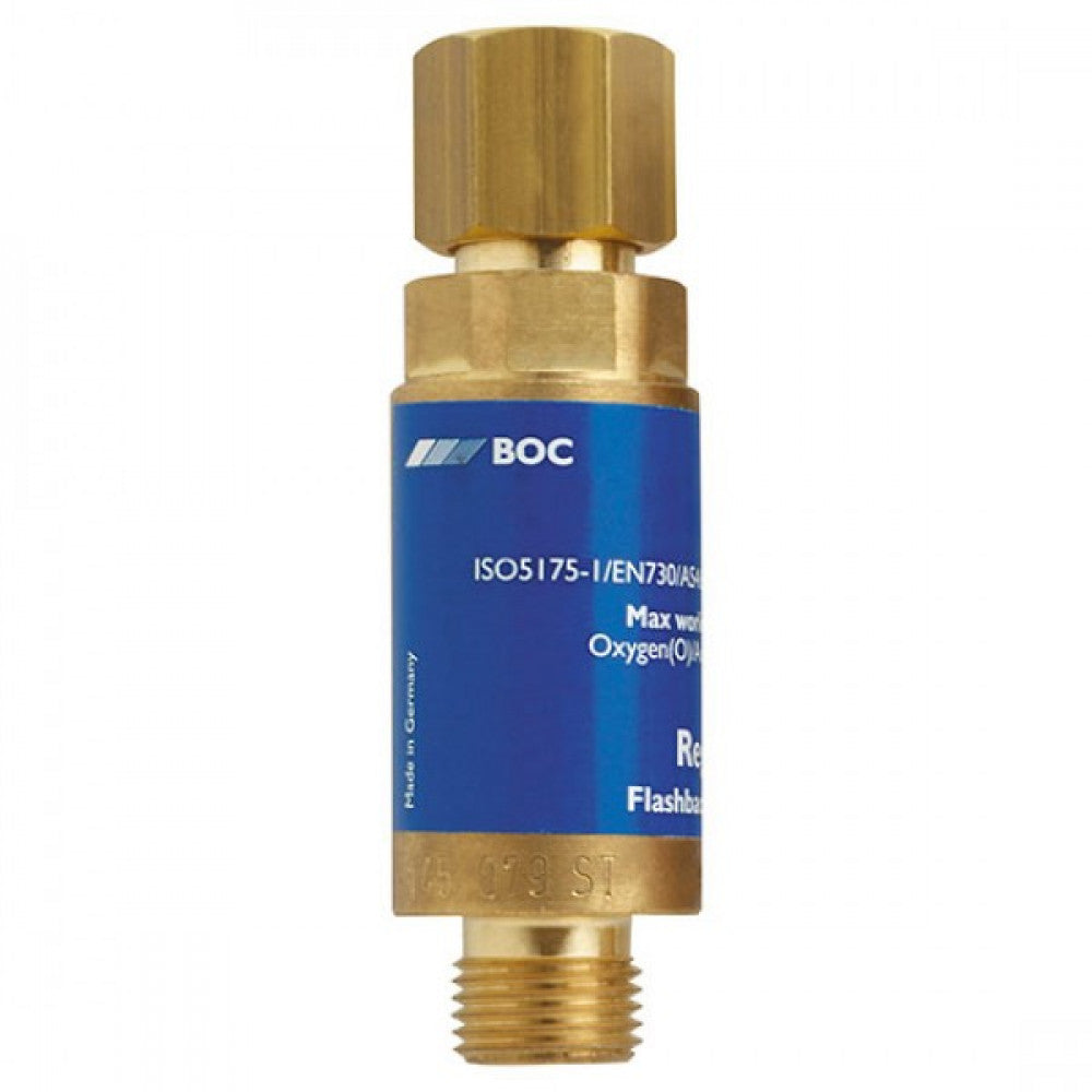 OXYGEN FLASH BACK ARRESTOR - REGULATOR END