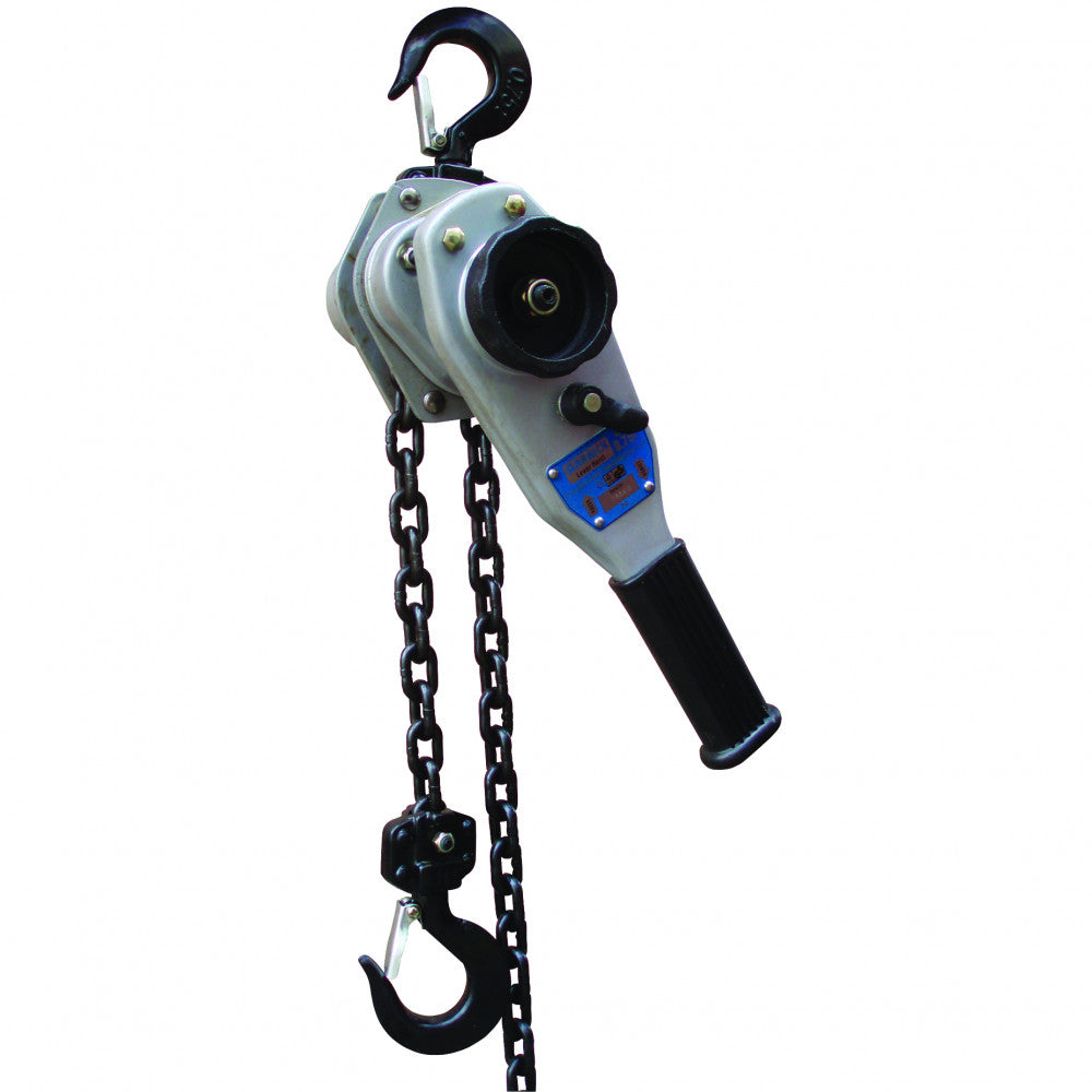 Garrick Lever Hoist - Load Limited 0.75T x 1.5m Lift