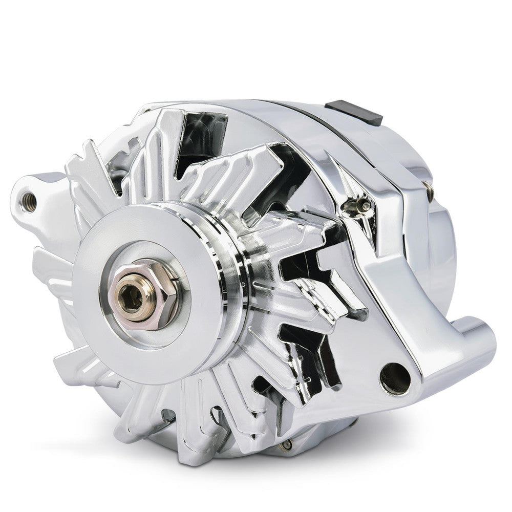 AFTERBURNER Alternator 100Amp (Ford) - Chrome Internal 1965-89#AB3910C