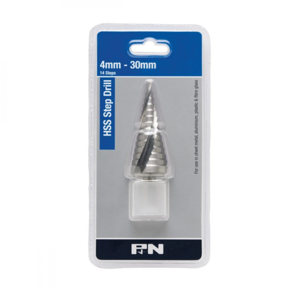 4-30mm Hss Step Drill P&N