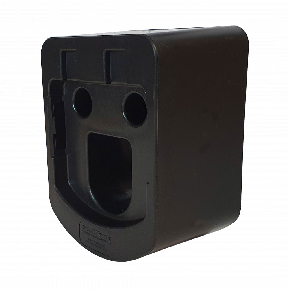 StealthMounts BLACK BATTERY MOUNT FOR RYOBI 18v ONE - 4 Pack