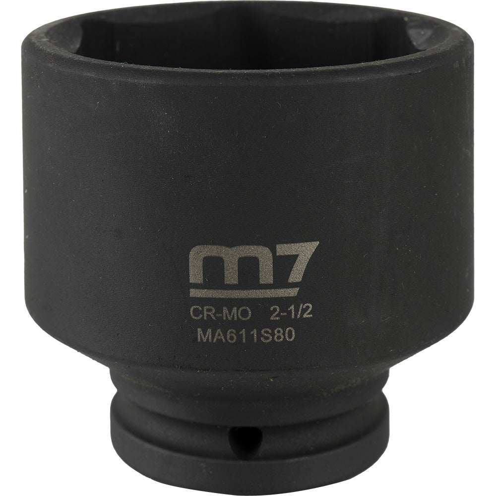 M7 Impact Socket 3/4in Dr. 2-1/2in