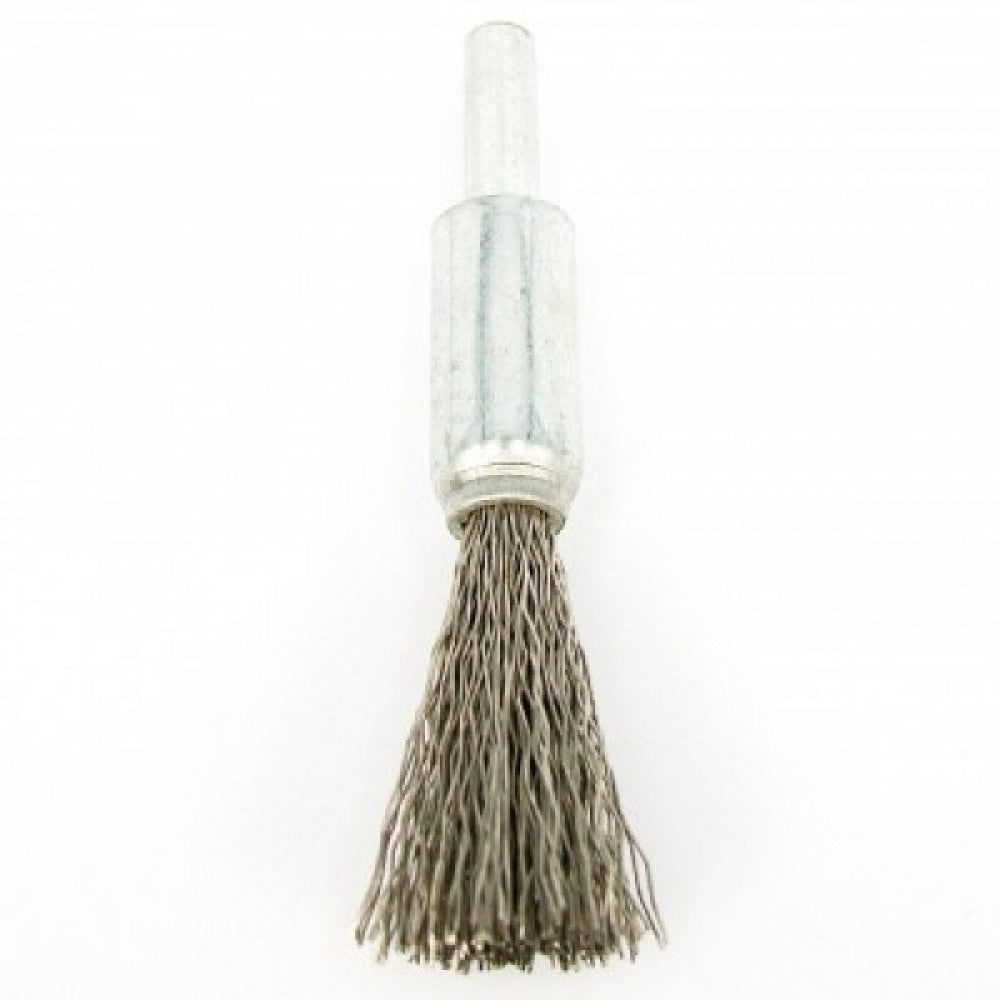 2 Pack 12mm End Brush Spindle Mounted