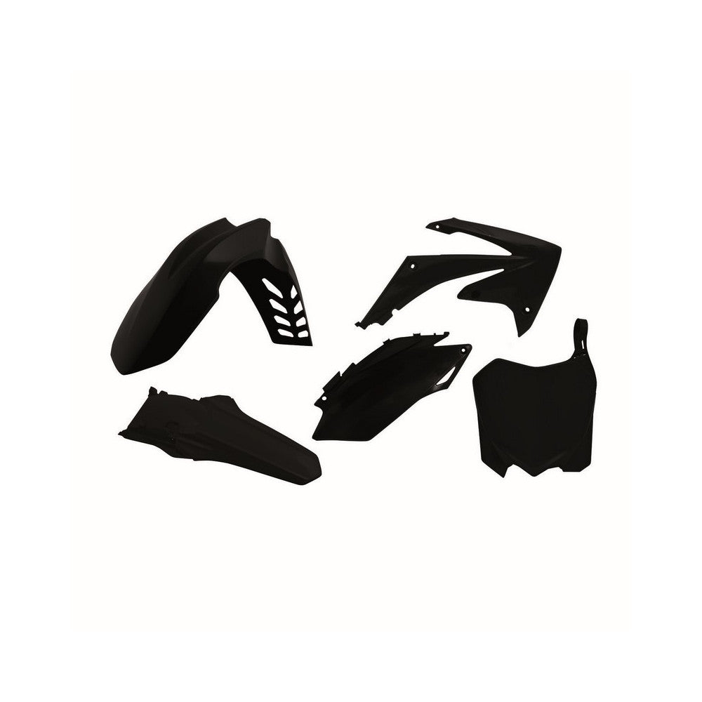Plastic Kit Rtech Honda Crf250R 11-13 Crf450R 11-12 Black