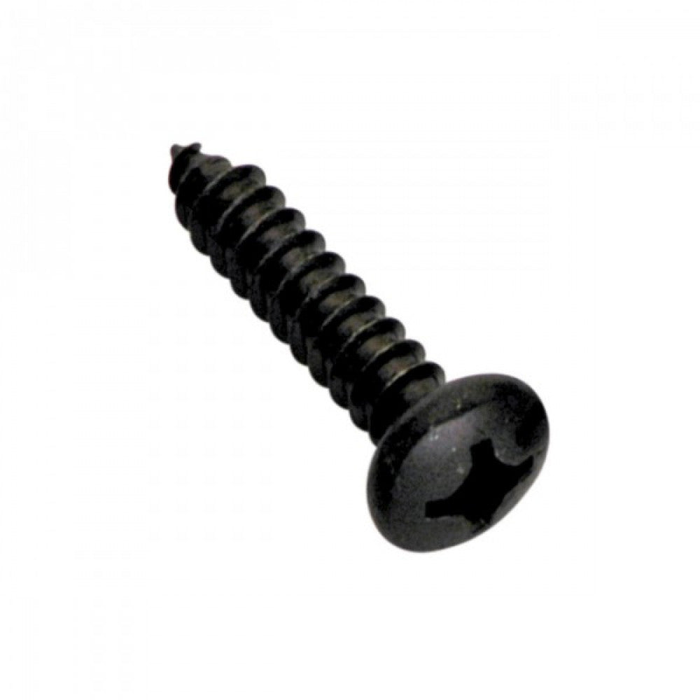 Champion 8G x 3/4in S/Tapping Screw Raised Head Ph Blk -30pk