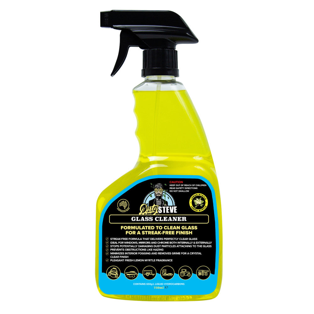 Lemon Myrtle Glass Cleaner 750ML