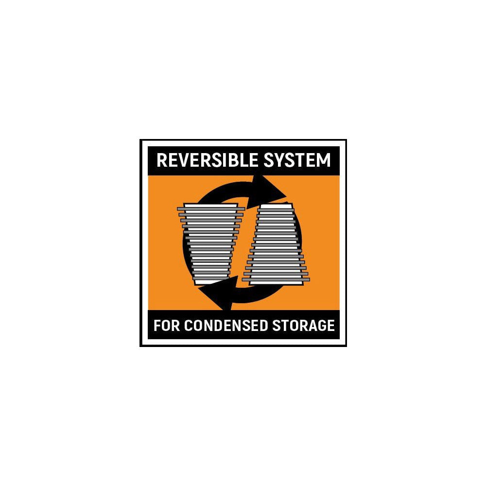 GEARWRENCH 2 Pc. 16 Slot Reversible Wrench Rack