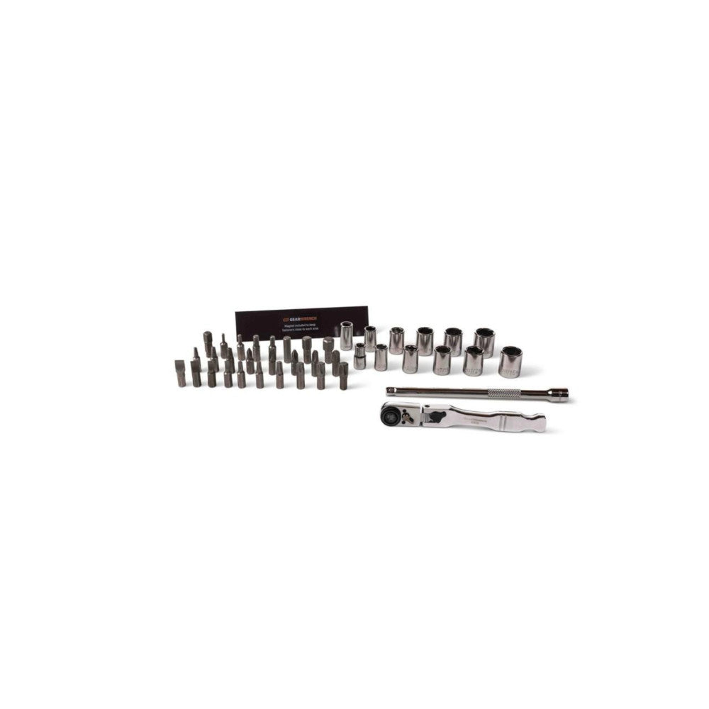 GEARWRENCH 41 Piece 1/4 InchDrive MicroDriver Set