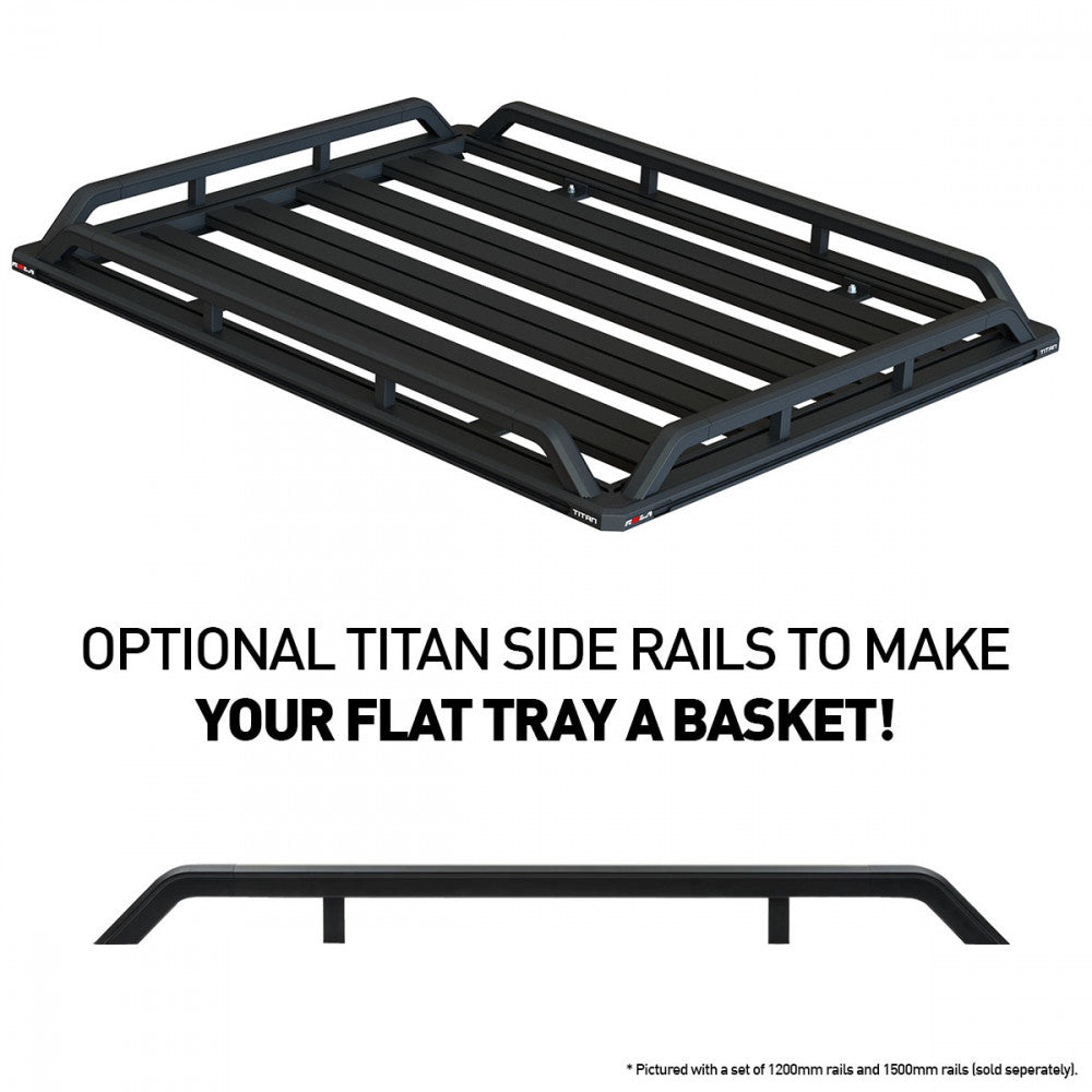 ROLA TITAN TRAY SIDE RAILS MK2 1500mm