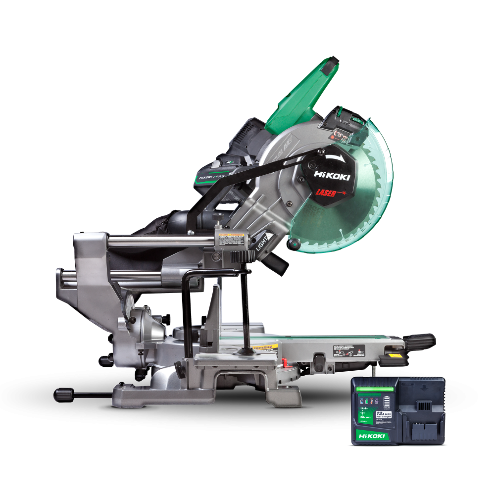36V Brushless Slide Compound Mitre Saw T-PWR Kit